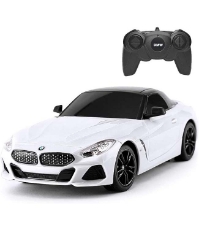 Imagine Masina cu telecomanda BMW Z4 alba scara 1 la 24