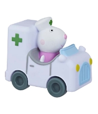 Imagine Peppa Pig masinuta Buggy si figurina iepurasul Doctor
