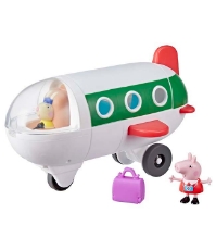 Imagine Peppa Pig Set mergem cu avionul