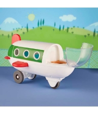 Imagine Peppa Pig Set mergem cu avionul