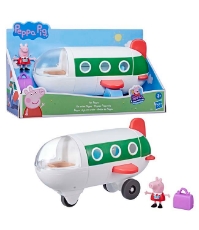 Imagine Peppa Pig Set mergem cu avionul