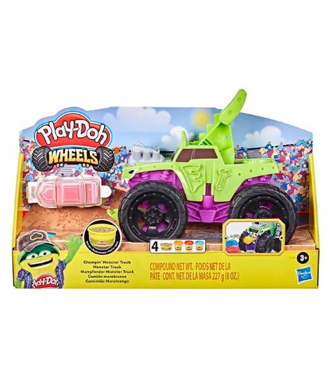 Imagine Play Doh set Monster Truck Chompin Monster Truck