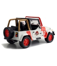 Imagine Masinuta metalica Jurassic World 1992 Jeep Wrangler 1:24