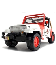 Imagine Masinuta metalica Jurassic World 1992 Jeep Wrangler 1:24