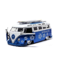 Imagine Jada Autobuz metalic si figurina Stitch scara 1:24