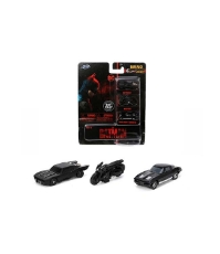 Imagine Jada set 3 Vehicule Nano Batman 4 cm