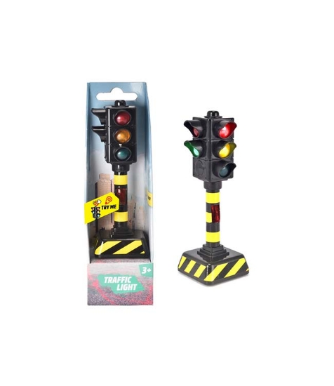 Imagine Semafor Trafic 12 cm