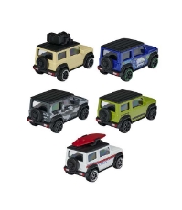 Imagine Majorette Set 5 masini din metal Suzuki Jimny 7.5 cm