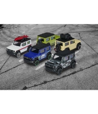 Imagine Majorette Set 5 masini din metal Suzuki Jimny 7.5 cm