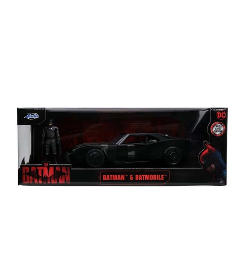 Imagine Jada Batman masinuta din metal Batmobile scara 1:24