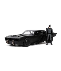 Imagine Jada Batman masinuta din metal Batmobile scara 1:24