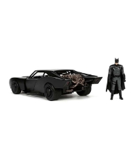 Imagine Jada Batman masinuta din metal Batmobile scara 1:24