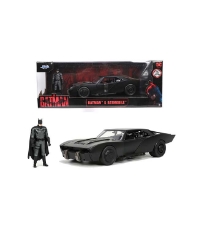 Imagine Jada Batman masinuta din metal Batmobile scara 1:24