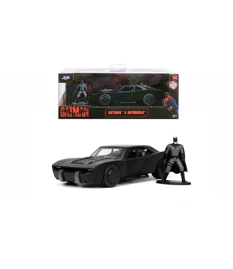 Imagine Jada Batman masinuta din metal Batmobile 2022 scara 1:32