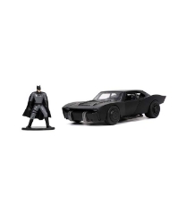 Imagine Jada Batman masinuta din metal Batmobile 2022 scara 1:32