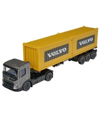 Imagine Majorette Transportor Volvo container din metal