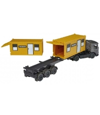 Imagine Majorette Transportor Volvo container din metal