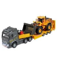 Imagine Majorette Volvo  camion si Incarcator Frontal scara 1 la 43