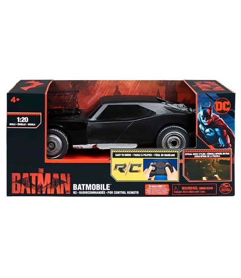 Imagine Batman film masina lui Batman RC scara 1:20