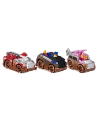 Imagine Patrula Catelusilor set 3 masinute metalice scara 1:55