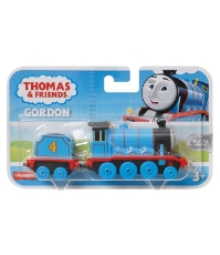 Imagine Thomas locomotiva cu vagon Gordon  push along