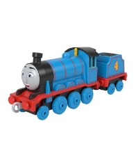 Imagine Thomas locomotiva cu vagon Gordon  push along