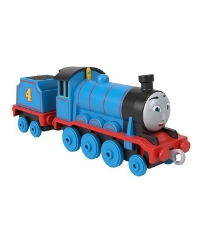 Imagine Thomas locomotiva cu vagon Gordon  push along