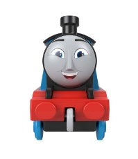 Imagine Thomas locomotiva cu vagon Gordon  push along