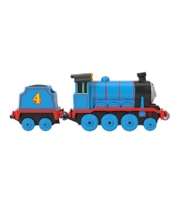 Imagine Thomas locomotiva cu vagon Gordon  push along