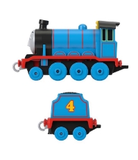 Imagine Thomas locomotiva cu vagon Gordon  push along