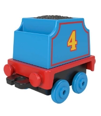 Imagine Thomas locomotiva cu vagon Gordon  push along