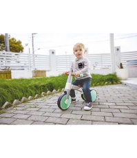 Imagine Bicicleta de Echilibru verde cu 3 roti