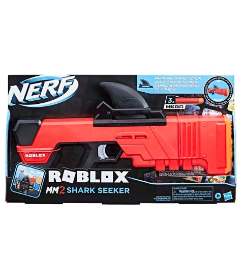 Imagine Nerf Blaster Roblox mm2 Shark Seeker