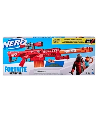 Imagine Nerf Blaster Fortnite Heavy SR cu 6 cartuse
