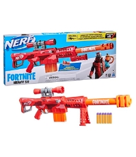 Imagine Nerf Blaster Fortnite Heavy SR cu 6 cartuse