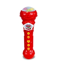 Imagine Microfon Karaoke cu efecte luminoase