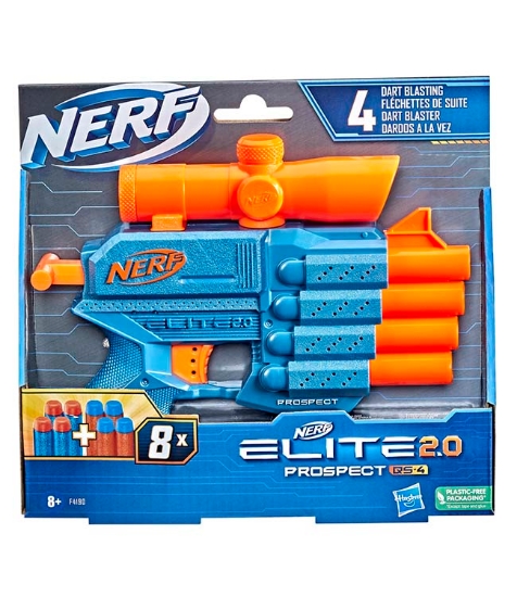 Imagine Nerf Blaster Elite 2.0 Prospect QS 4