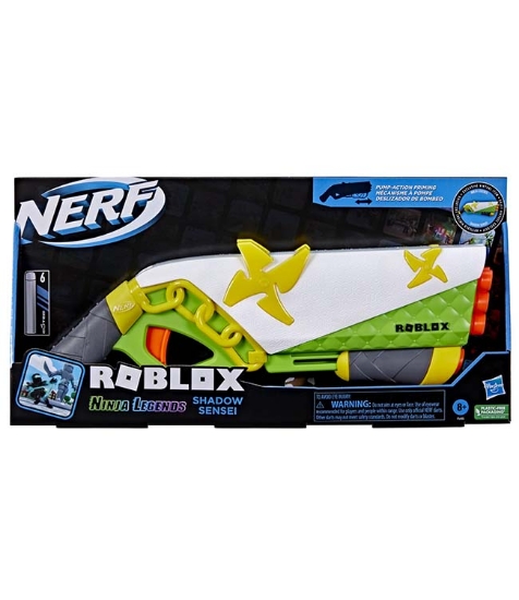 Imagine Nerf Blaster Roblox Ninja Legends Shadow Sensei