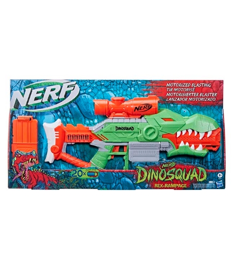 Imagine Nerf Blaster Dinosquad Rex Rampage