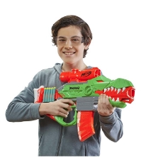 Imagine Nerf Blaster Dinosquad Rex Rampage