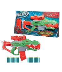 Imagine Nerf Blaster Dinosquad Rex Rampage