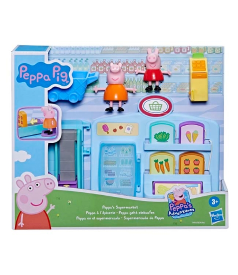 Imagine Peppa Pig Supermarket