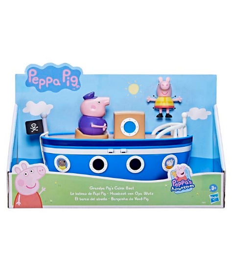 Imagine Peppa Pig Barca Bunicului