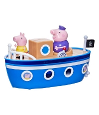 Imagine Peppa Pig Barca Bunicului