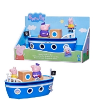 Imagine Peppa Pig Barca Bunicului