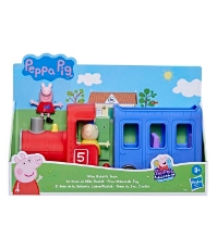 Imagine Peppa Pig trenul lui Miss Rabbit