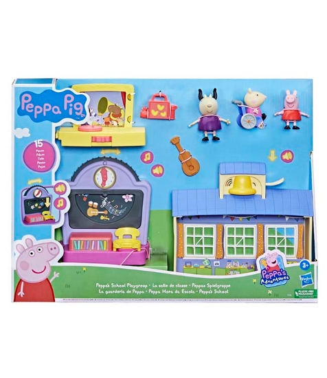 Imagine Peppa Pig decor de joaca scolar