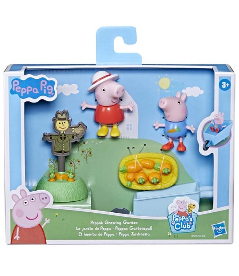 Imagine Peppa Pig set Aventura din Gradina Peppei