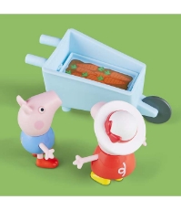 Imagine Peppa Pig set Aventura din Gradina Peppei