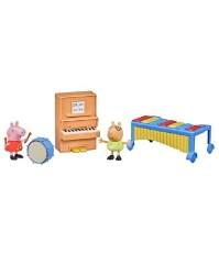 Imagine Peppa Pig set muzical distractiv